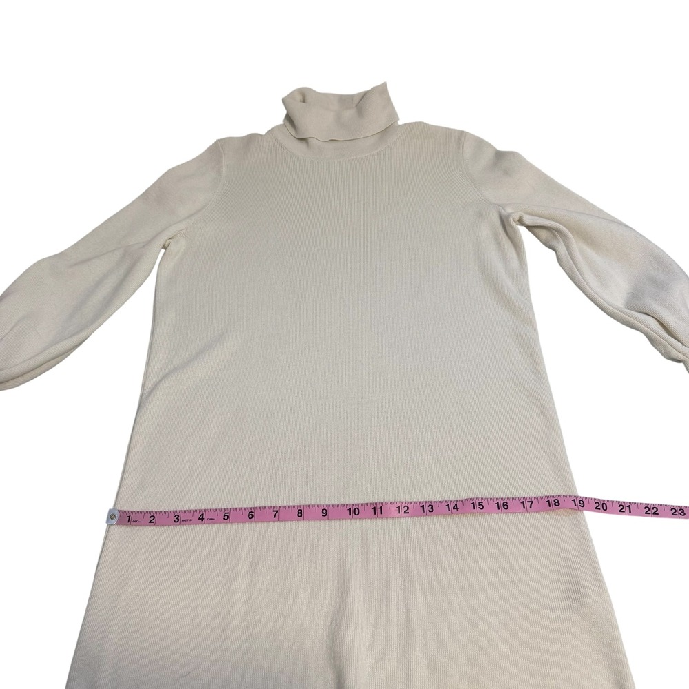 Aritzia | Wilfred | Rebecca Turtleneck Sweater Dress Size 2XS - Picture 13 of 14